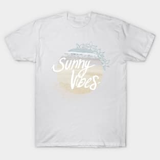 sunny vibes Ocean T-Shirt